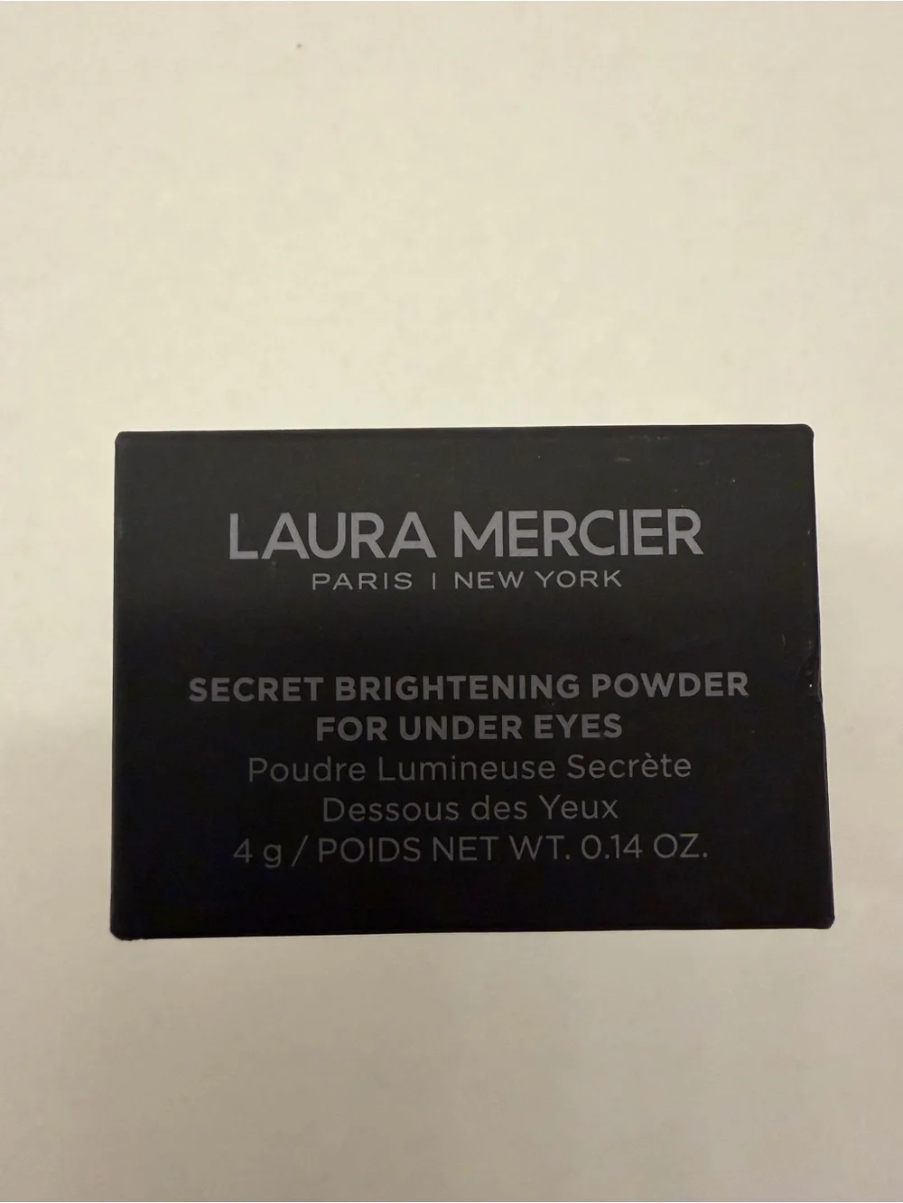 Laura Mercier Secret Brightening Powder Under Eyes 2 Full Size New With Box